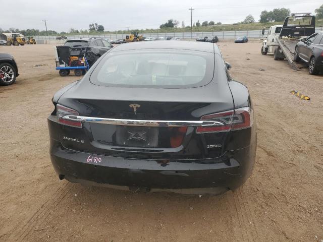 5YJSA1E25KF304855 - 2019 TESLA MODEL S Чорний фото 6