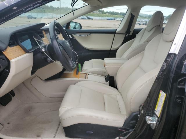 5YJSA1E25KF304855 - 2019 TESLA MODEL S Чорний фото 7