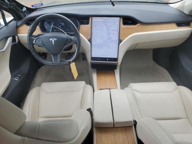 5YJSA1E25KF304855 - 2019 TESLA MODEL S Чорний фото 8