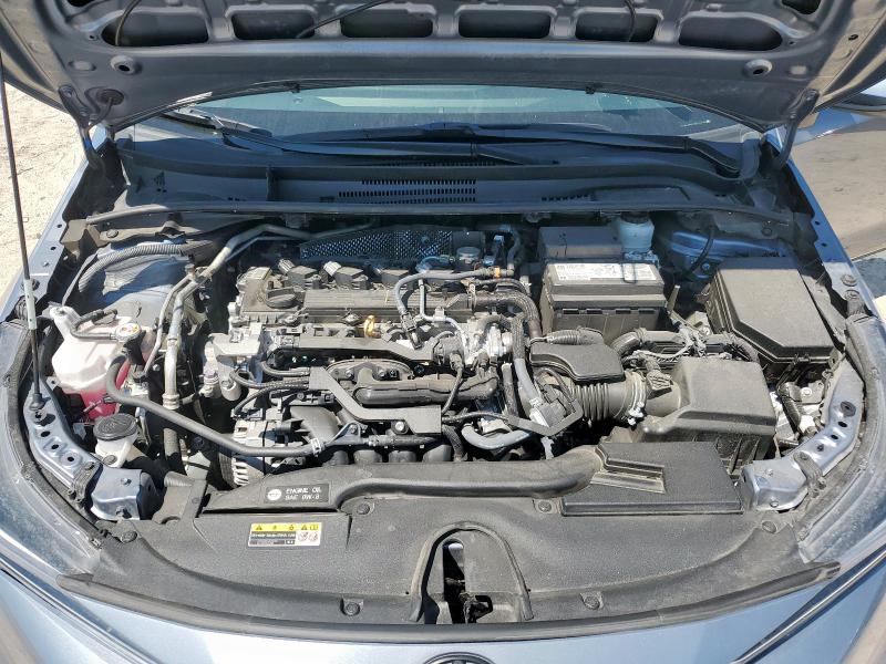 5YFS4MCE5RP212486 - 2024 TOYOTA COROLLA SE 蓝色 照片 11