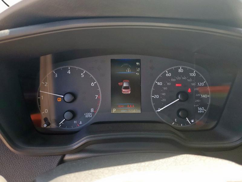 5YFS4MCE5RP212486 - 2024 TOYOTA COROLLA SE 蓝色 照片 9