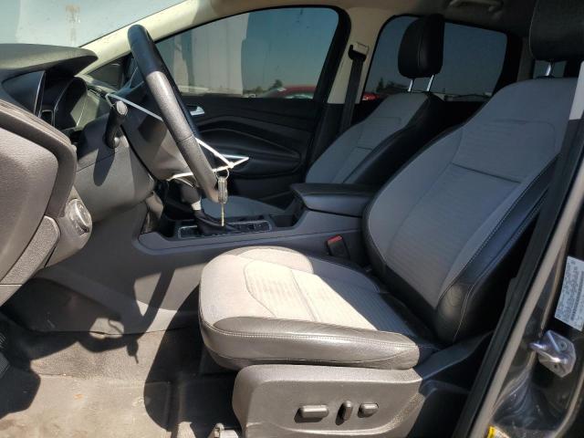 1FMCU0GD1JUA24064 - 2018 FORD ESCAPE SE CHARCOAL photo 7