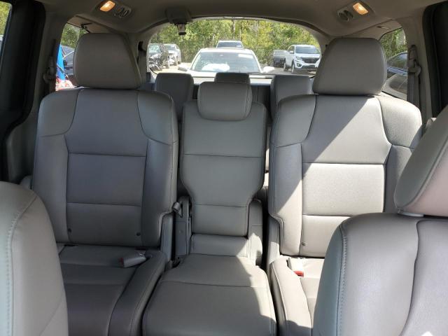 5FNRL5H61EB502576 - 2014 HONDA ODYSSEY EXL BLUE photo 10