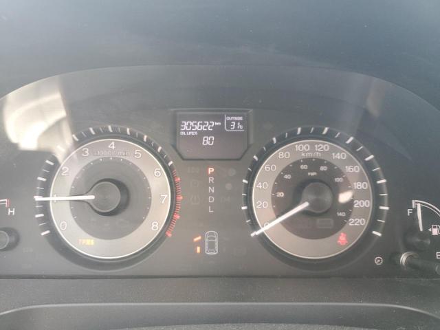 5FNRL5H61EB502576 - 2014 HONDA ODYSSEY EXL BLUE photo 9