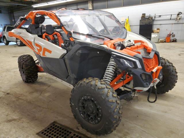 3JBVVAV45MK002336 - 2021 CAN-AM MAVERICK X RC TURBO RR TWO TONE photo 1