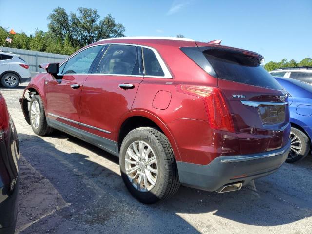 1GYKNARS5HZ107549 - 2017 CADILLAC XT5 红色 照片 2