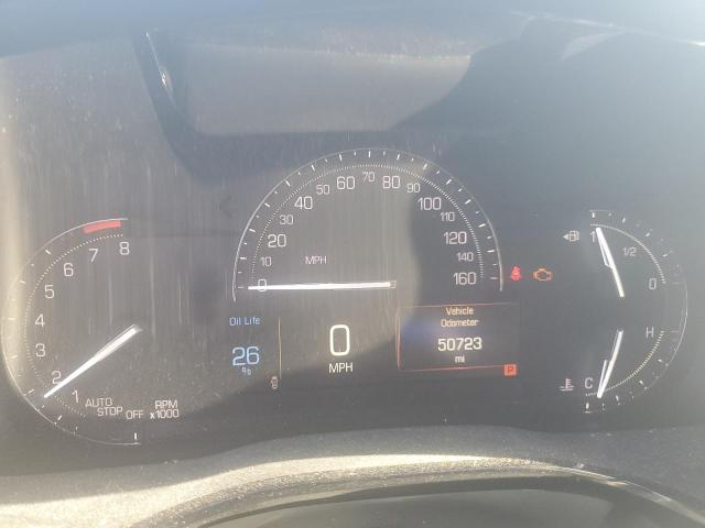 1GYKNARS5HZ107549 - 2017 CADILLAC XT5 红色 照片 9