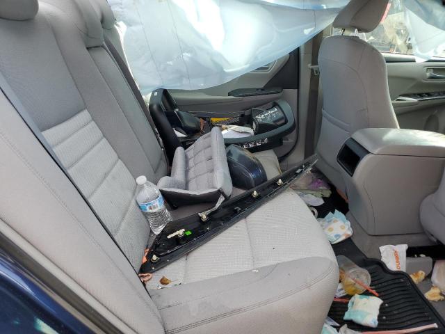 4T1BF1FK0HU723451 - 2017 TOYOTA CAMRY LE 蓝色 照片 10