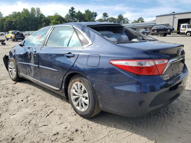 4T1BF1FK0HU723451 - 2017 TOYOTA CAMRY LE 蓝色 照片 2