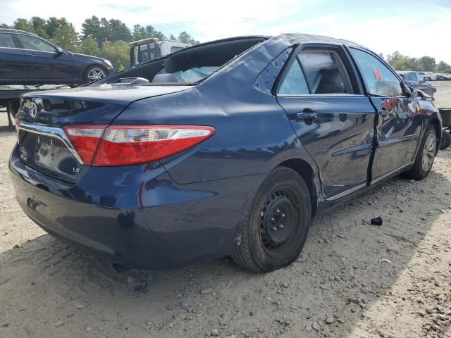 4T1BF1FK0HU723451 - 2017 TOYOTA CAMRY LE 蓝色 照片 3