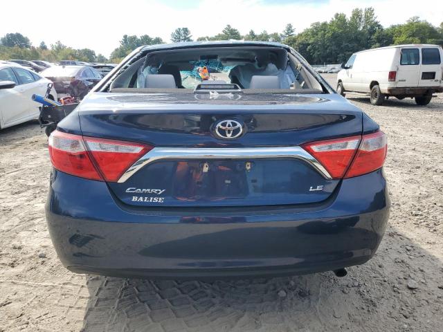 4T1BF1FK0HU723451 - 2017 TOYOTA CAMRY LE 蓝色 照片 6