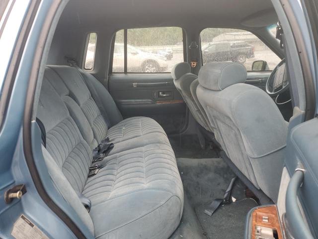 1LNLM81W2PY712553 - 1993 LINCOLN TOWN CAR EXECUTIVE Синій фото 10