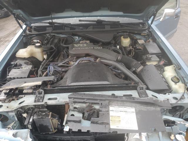 1LNLM81W2PY712553 - 1993 LINCOLN TOWN CAR EXECUTIVE Синій фото 11