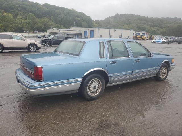1LNLM81W2PY712553 - 1993 LINCOLN TOWN CAR EXECUTIVE Синій фото 3