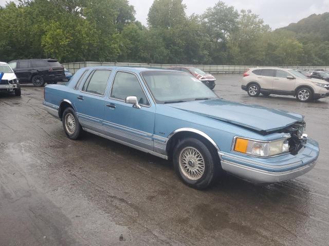 1LNLM81W2PY712553 - 1993 LINCOLN TOWN CAR EXECUTIVE Синій фото 4