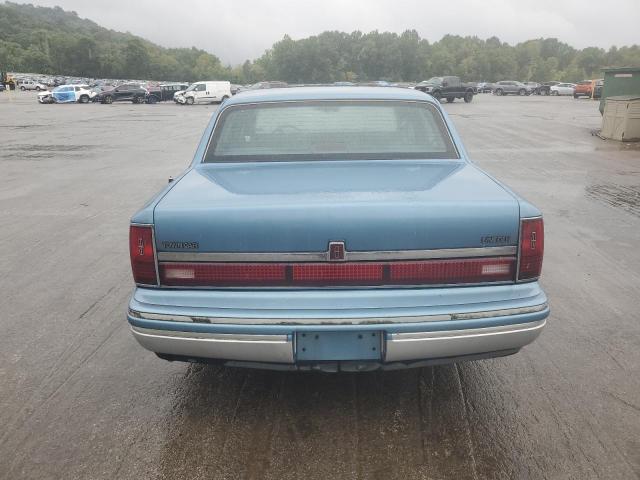 1LNLM81W2PY712553 - 1993 LINCOLN TOWN CAR EXECUTIVE Синій фото 6