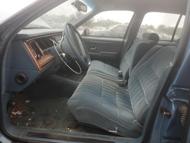 1LNLM81W2PY712553 - 1993 LINCOLN TOWN CAR EXECUTIVE Синій фото 7