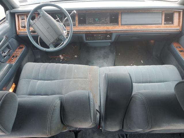 1LNLM81W2PY712553 - 1993 LINCOLN TOWN CAR EXECUTIVE Синій фото 8