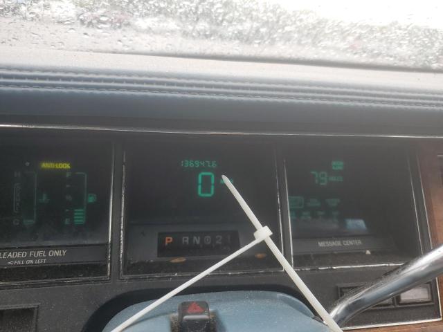 1LNLM81W2PY712553 - 1993 LINCOLN TOWN CAR EXECUTIVE Синій фото 9