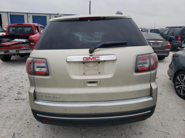 1GKKRNED4EJ215216 - 2014 GMC ACADIA SLE TAN photo 6