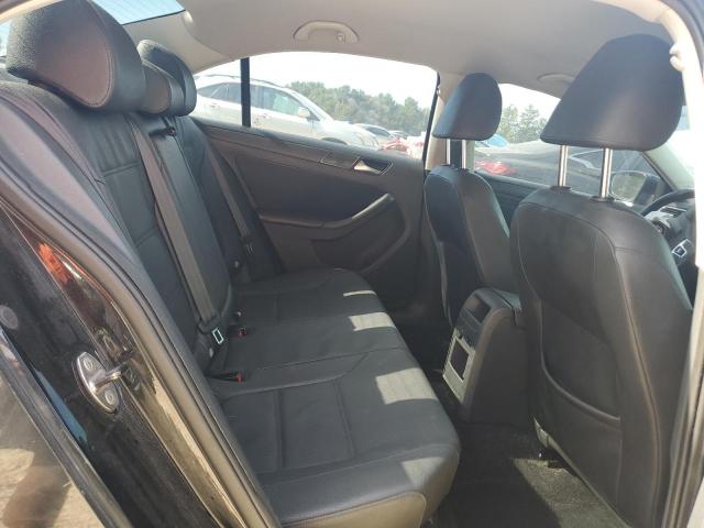 3VWDP7AJ6CM067004 - 2012 VOLKSWAGEN JETTA SE BLACK photo 10