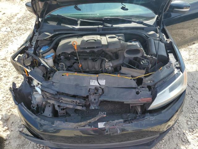 3VWDP7AJ6CM067004 - 2012 VOLKSWAGEN JETTA SE BLACK photo 11