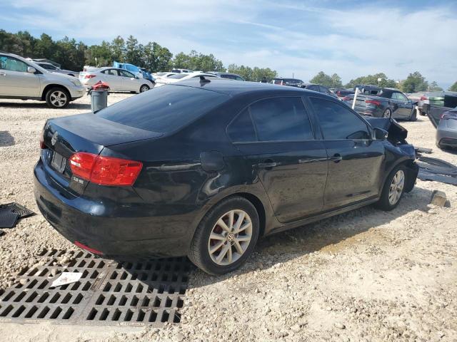 3VWDP7AJ6CM067004 - 2012 VOLKSWAGEN JETTA SE BLACK photo 3