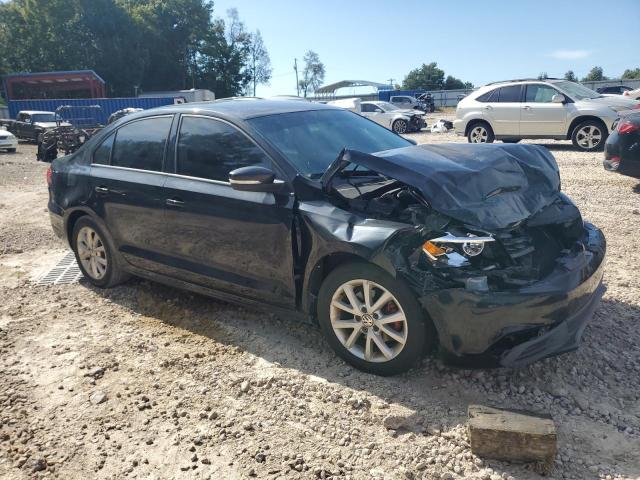 3VWDP7AJ6CM067004 - 2012 VOLKSWAGEN JETTA SE BLACK photo 4