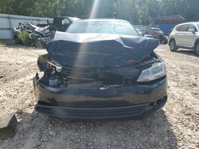 3VWDP7AJ6CM067004 - 2012 VOLKSWAGEN JETTA SE BLACK photo 5