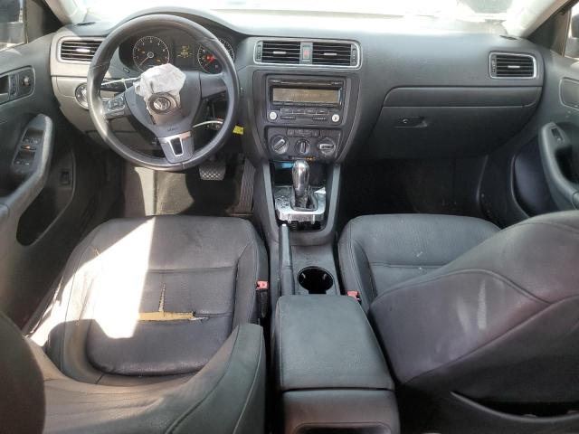 3VWDP7AJ6CM067004 - 2012 VOLKSWAGEN JETTA SE BLACK photo 8