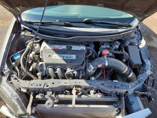 2HGFG4A57CH708125 - 2012 HONDA CIVIC SI GRAY photo 11