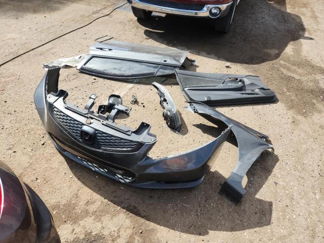 2HGFG4A57CH708125 - 2012 HONDA CIVIC SI GRAY photo 12