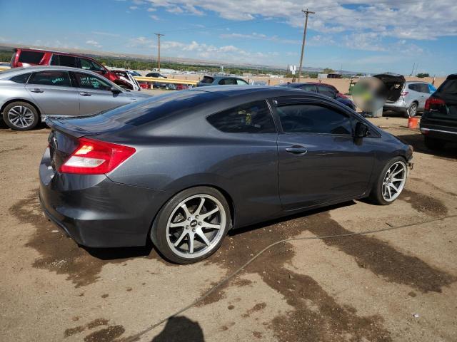 2HGFG4A57CH708125 - 2012 HONDA CIVIC SI GRAY photo 3