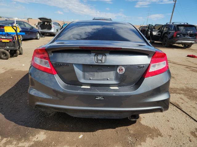 2HGFG4A57CH708125 - 2012 HONDA CIVIC SI GRAY photo 6