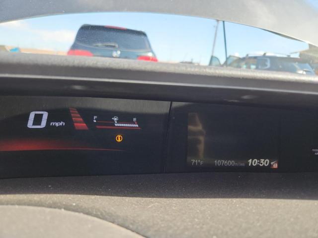 2HGFG4A57CH708125 - 2012 HONDA CIVIC SI GRAY photo 9