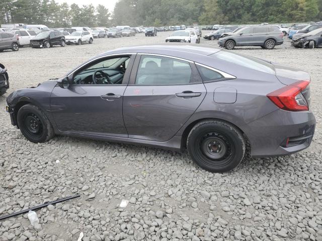 19XFC2F54GE212935 - 2016 HONDA CIVIC LX GRAY photo 2