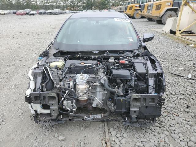 19XFC2F54GE212935 - 2016 HONDA CIVIC LX GRAY photo 5