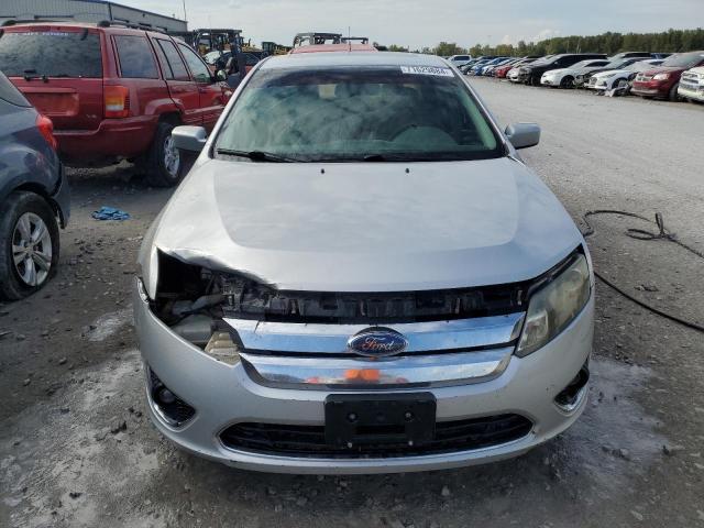 3FAHP0JG2AR103793 - 2010 FORD FUSION SEL SILVER photo 5