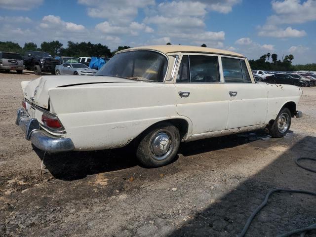 11001112010863 - 1966 MERCEDES-BENZ 230 WHITE photo 3