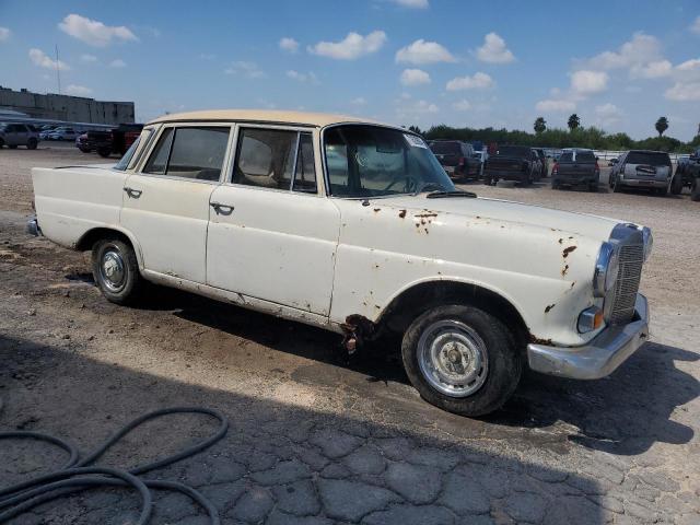 11001112010863 - 1966 MERCEDES-BENZ 230 WHITE photo 4