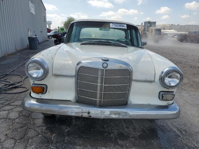 11001112010863 - 1966 MERCEDES-BENZ 230 WHITE photo 5