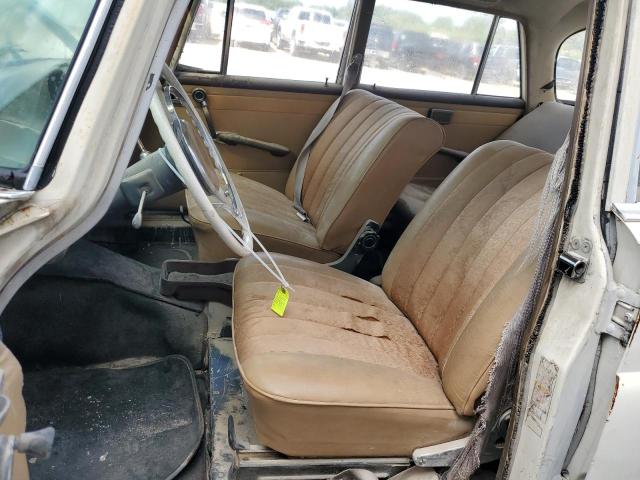 11001112010863 - 1966 MERCEDES-BENZ 230 WHITE photo 7