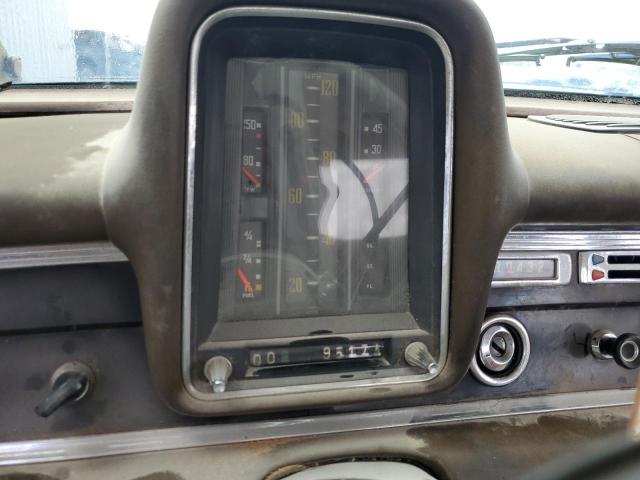 11001112010863 - 1966 MERCEDES-BENZ 230 WHITE photo 9