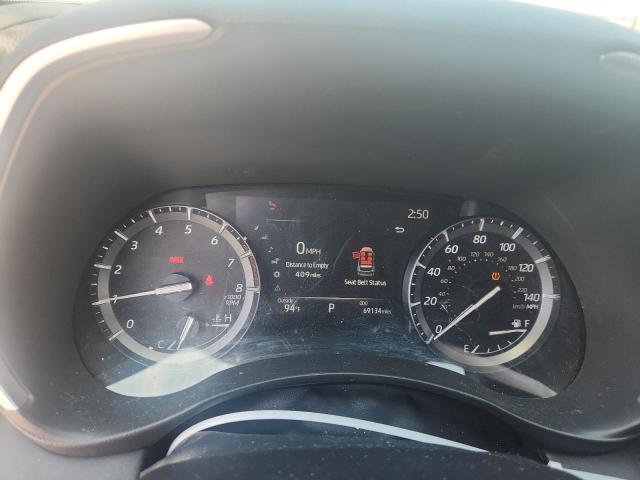 5TDGZRAH7MS061345 - 2021 TOYOTA HIGHLANDER XLE Gris photo 9