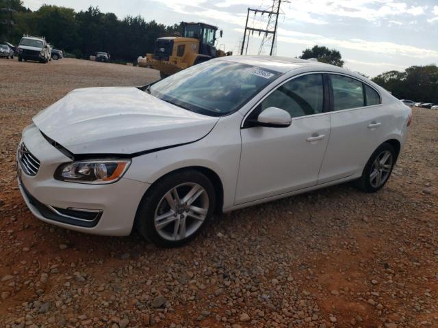 YV140MFB4F1306892 - 2015 VOLVO S60 PREMIER WHITE photo 1