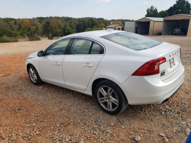 YV140MFB4F1306892 - 2015 VOLVO S60 PREMIER WHITE photo 2