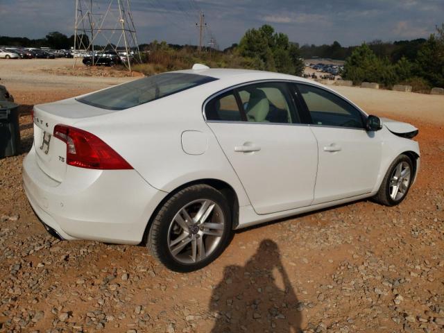 YV140MFB4F1306892 - 2015 VOLVO S60 PREMIER WHITE photo 3