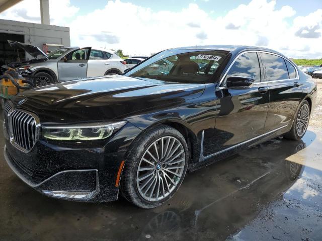 2021 BMW 740 I, 