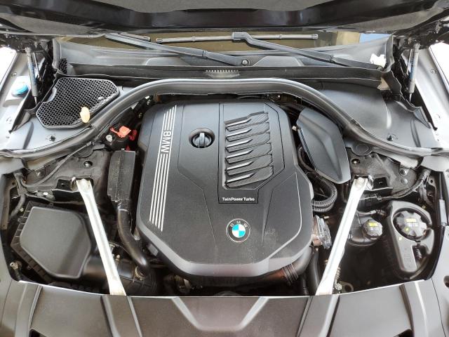 WBA7T2C03MCF65523 - 2021 BMW 740 I Czarny zdjęcie 11