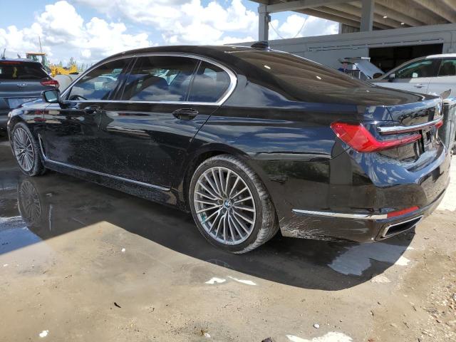WBA7T2C03MCF65523 - 2021 BMW 740 I Czarny zdjęcie 2